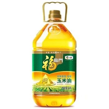 福临门黄金产地玉米胚芽油4L