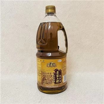 福临门家香味老家土榨菜籽油1.5L