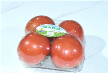 绿丰优选精品西红柿4个装/盒（约800g）