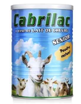 卡布瑞克 (Cabrilac) 中老年配方羊奶粉 高钙高蛋白 400g